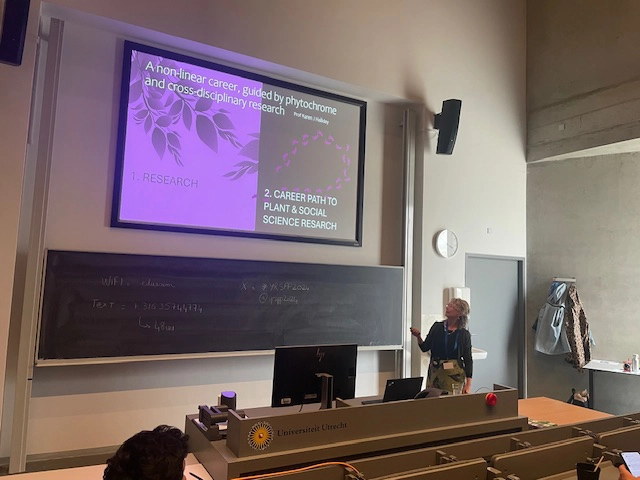 Professor Karen Halliday